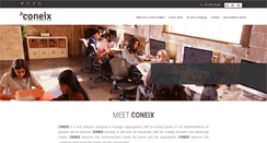 Desktop Screenshot of coneix.com